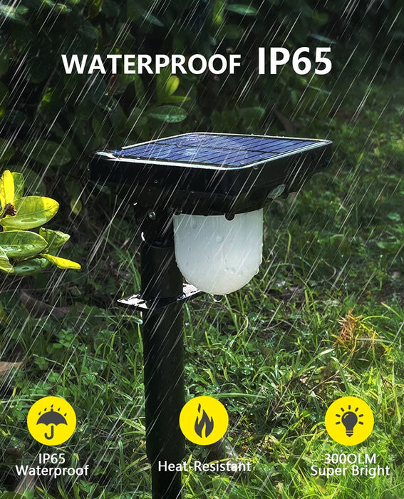 Solar Garden Light – Motion Sensor LED with Triple Modes and IP65 Weatherproof Design