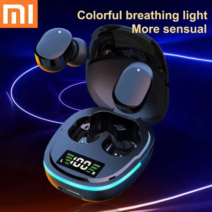 Bluetooth Earbuds – Waterproof Noise-Cancelling Wireless Headphones with Touch Control & Fast Charging - Samanta Factory