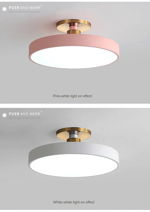 LED Ceiling Light – Modern Suspended Multi-Bulb Fixture for Kitchen, Bedroom, or Dining