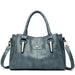 Casual Tote Shoulder & Crossbody Bag – Versatile, Soft PU Leather with Sequined Design - Samanta Factory