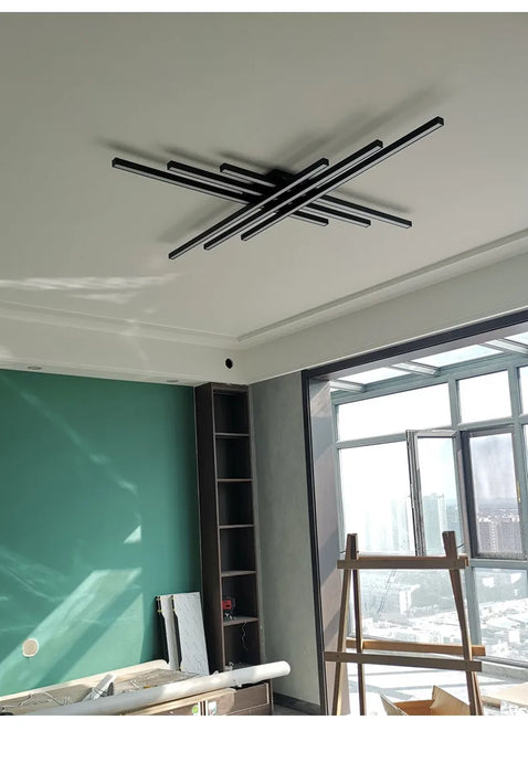 Ceiling Light – Modern Nordic Iron & Acrylic Design with LED Illumination