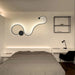 LED Wall Lamp – Modern Dimmable Up & Down Sconce with Remote - Samanta Factory