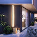 Waterproof LED Wall Light – IP65 Outdoor Strip Lamp for Garden, Patio & Corridor - Samanta Factory