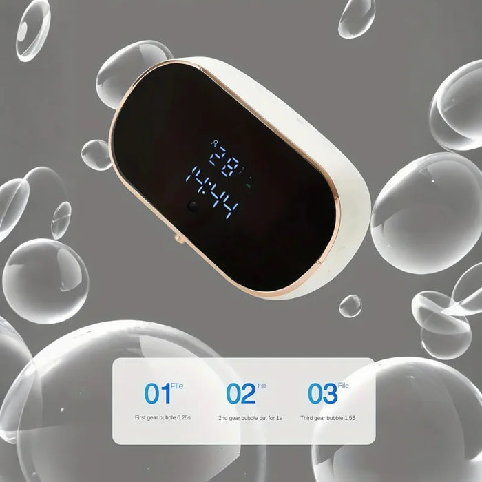 Automatic Foaming Soap Dispenser – Touchless Smart Sensor with USB Rechargeable & Wall Mount Design - Samanta Factory