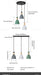 Modern Pendant Light – Triple Head Design with E27 Base for Stylish Interiors - Samanta Factory
