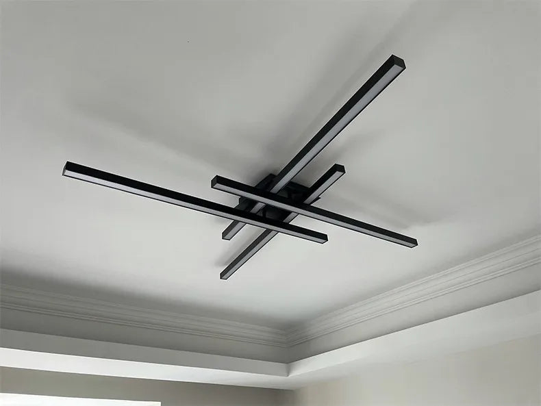Ceiling Light – Modern Nordic Iron & Acrylic Design with LED Illumination