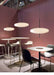 Modern Pendant Light – Flying Saucer Design with LED Illumination - Samanta Factory