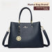 Elegant Commuter Tote Bag – Spacious Unisex Handbag with Detachable Strap - Samanta Factory