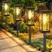 Solar Pathway Lights – Waterproof LED Garden Lamps for Outdoor Walkways and Driveways


