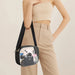 Clear PVC Crossbody Bag for Women – Transparent Square Shoulder Bag for Concerts & Travel - Samanta Factory