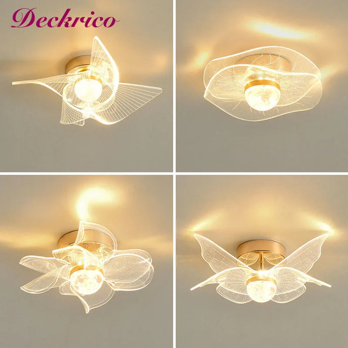 Crystal Pendant Light – Modern Loft Hanging Lamp with Iron & Glass Design - Samanta Factory