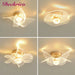 Crystal Pendant Light – Modern Loft Hanging Lamp with Iron & Glass Design - Samanta Factory