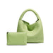 Stylish Split Leather Bucket Shoulder Bag – Versatile Women’s Handbag for Work & Casual Outings - Samanta Factory