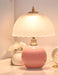 LED Book Light – USB-Powered Ceramic Lamp with Dimmable Color Option - Samanta Factory