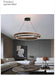 Modern Metal Pendant Light – Sleek Hanging Lamp for Home & Dining - Samanta Factory