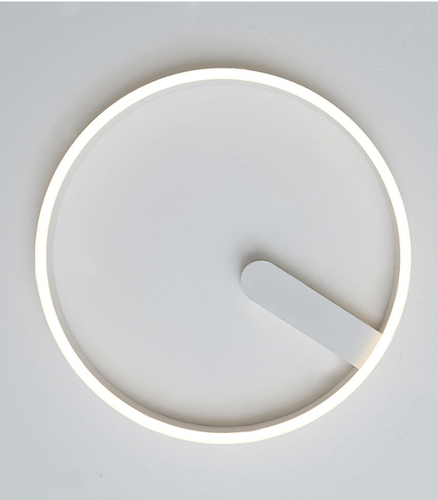 LED Ceiling Light – Modern Surface-Mounted Design with Dimmable Remote Control