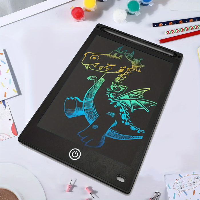 LCD Writing Tablet for Kids – Eye-Protecting Color Screen & Eco-Friendly Reusable Design - Samanta Factory