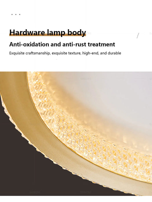 Luxury LED Ceiling Light – Modern Surface-Mounted Fixture for Living Spaces