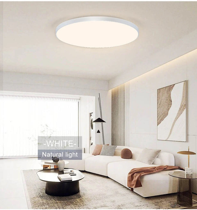 Smart LED Ceiling Light – APP & Remote Controlled Dimmable Modern Lamp