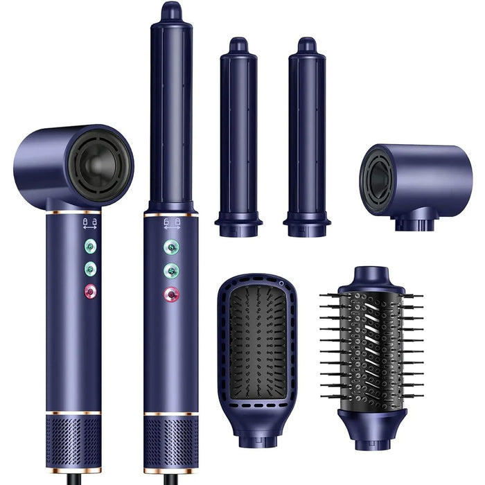 High-Speed Ionic Hair Dryer with Brushless Motor and Anti-Scald Protection
