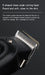 Electric Hair Clipper – Rechargeable Stainless Steel Blade with USB Charging & Adjustable Length - Samanta Factory