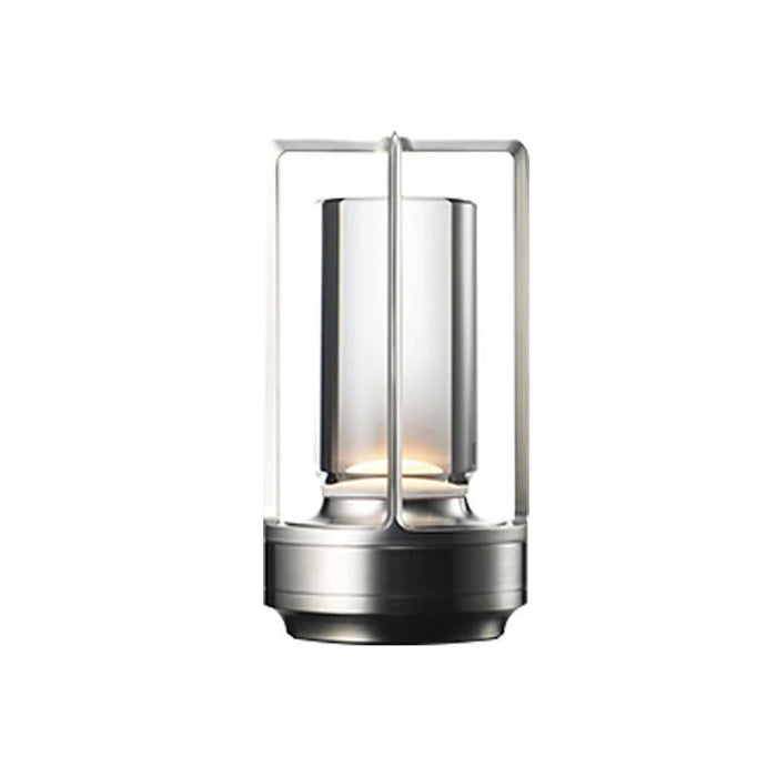 Modern Touch-Control Table Lamp – Dimmable LED Light with Warm & Cool Settings