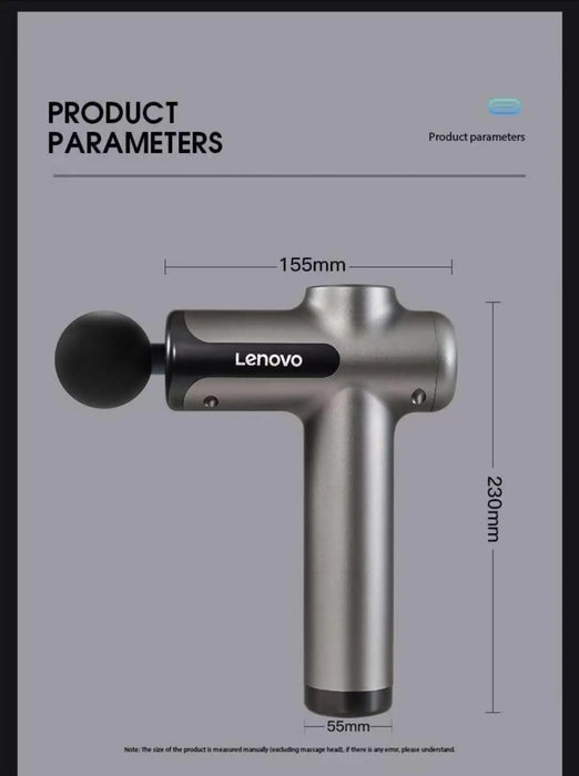 Lenovo Smart Neck Massager – CE Certified Relaxation for Everyday Neck Pain Relief - Samanta Factory