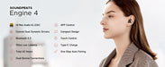 Bluetooth Earbuds – Hi-Res Dual-Driver Audio & 43-Hour Battery Life - Samanta Factory