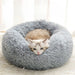 Plush Cat & Dog Nest Bed – Warm, Washable & Fluffy for Winter Comfort - Samanta Factory
