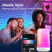 Smart RGB Night Light Lamp – Touch Control with App - Samanta Factory