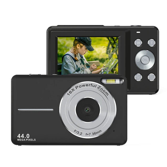 Digital Camera – 44MP Auto Focus with 1080P Video & 16X Zoom - Samanta Factory