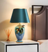 Cloisonné Lamp – European Style Bedside & Living Room Lighting - Samanta Factory