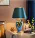Cloisonné Lamp – European Style Bedside & Living Room Lighting - Samanta Factory