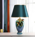 Cloisonné Lamp – European Style Bedside & Living Room Lighting - Samanta Factory