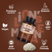 6-Mushroom Complex Supplement – 4000 mg Lion’s Mane Blend with B-Vitamins & Black Pepper - Samanta Factory