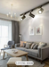 Ceiling Spotlight – Downlight for Bedroom Flexible Rotatable Ceiling Spots 4000K for Kitchen - Samanta Factory