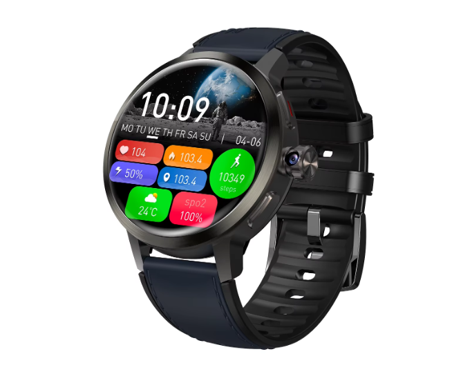 Smart Watch – AMOLED 1.75" Display with GPS & Health Tracking