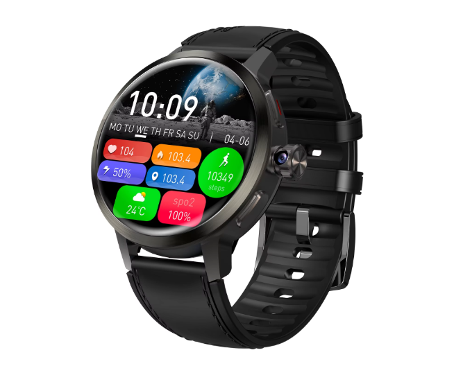 Smart Watch – AMOLED 1.75" Display with GPS & Health Tracking