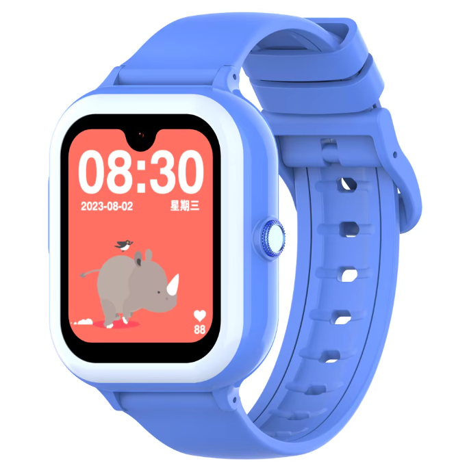 Kids 4G Smartwatch – Android Voice Call & AMOLED Touch Display - Samanta Factory