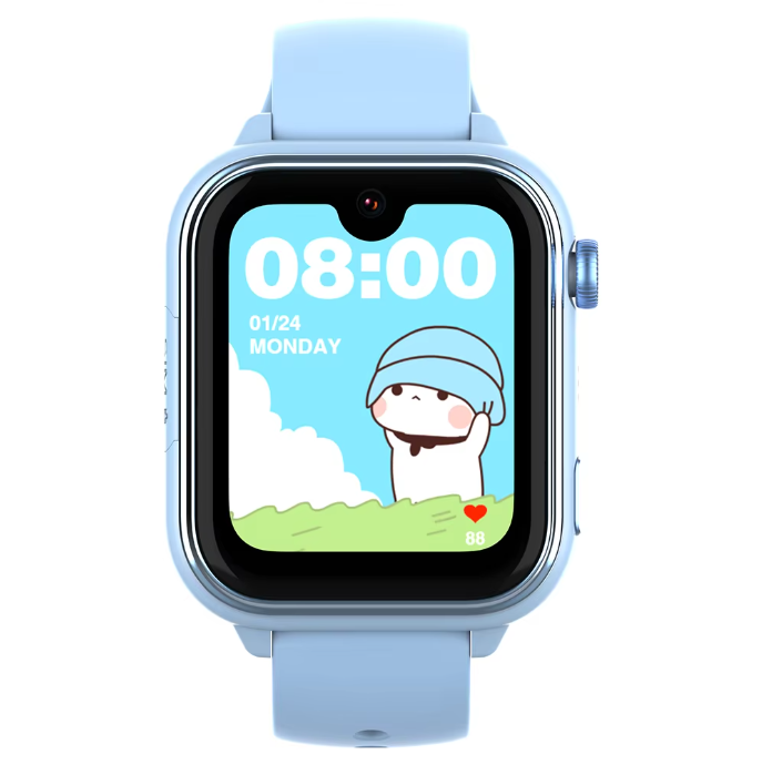 Children’s 4G Android Smartwatch – GPS Tracker, Voice Calls & AMOLED Display - Samanta Factory