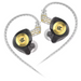 In-Ear Headphones – Ultra Dual Magnet Coil with ENC Noise Cancellation - Samanta Factory