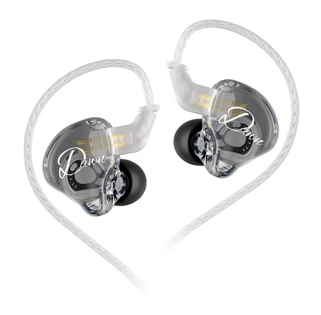 In-Ear Sports Headphones – Moving Coil Design with Active Noise Cancellation - Samanta Factory