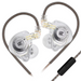 In-Ear Wired Headphones – Active Noise Cancellation with 3.5mm Audio Jack - Samanta Factory