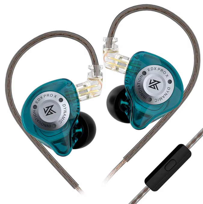 In-Ear Wired Headphones – Active Noise Cancellation with 3.5mm Audio Jack - Samanta Factory