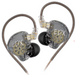 In-Ear Headphones – Magnetic Coil Design with LED Indicator for Live Music and Gaming - Samanta Factory