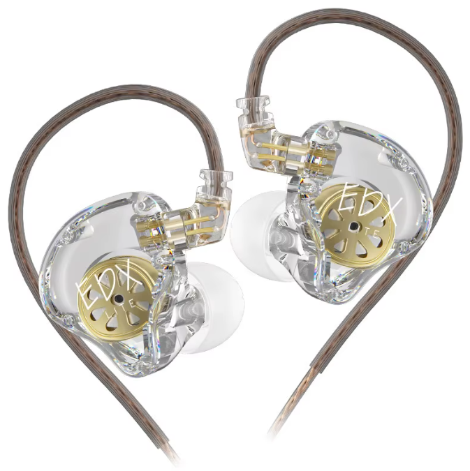 In-Ear Headphones – Magnetic Coil Design with LED Indicator for Live Music and Gaming - Samanta Factory