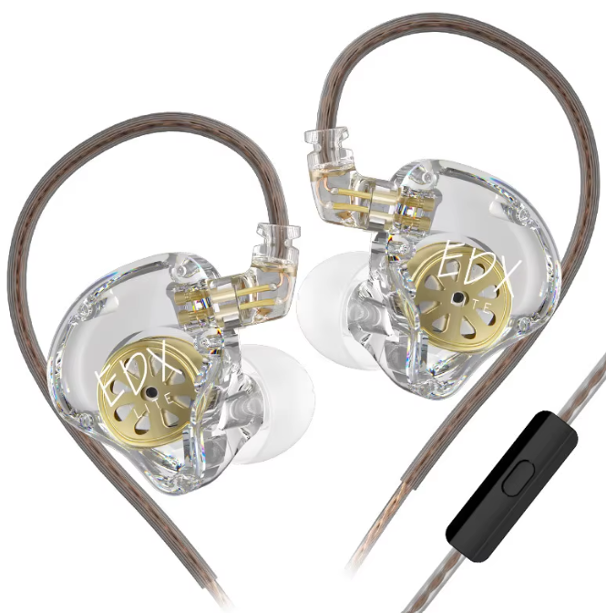 In-Ear Headphones – Magnetic Coil Design with LED Indicator for Live Music and Gaming - Samanta Factory