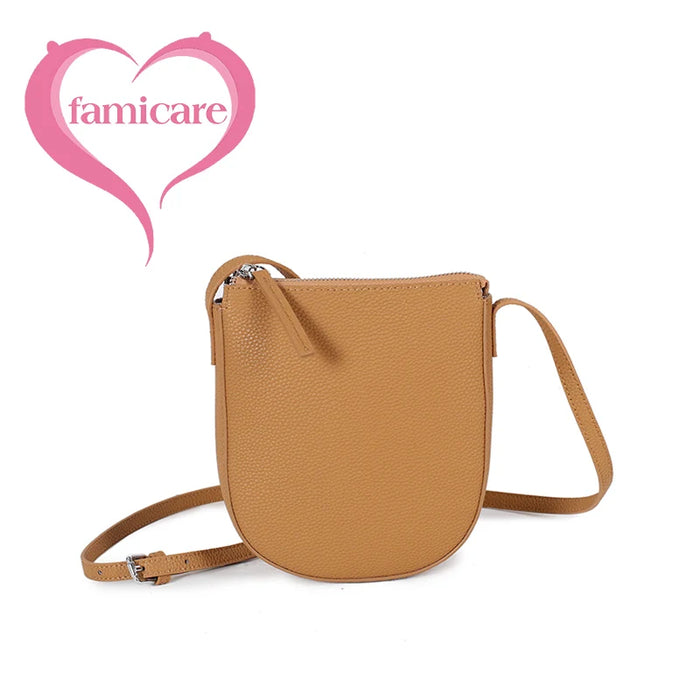 Stylish Split Leather Bucket Shoulder Bag – Versatile Women’s Handbag for Work & Casual Outings - Samanta Factory