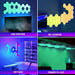 Hexagonal Night Light – DIY Smart LED Wall Panels with App & Music Sync - Samanta Factory