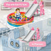 Kids Indoor Dinosaur Slide – Foldable Play Slide with Non-Slip Stairs for Ages 1–8 - Samanta Factory